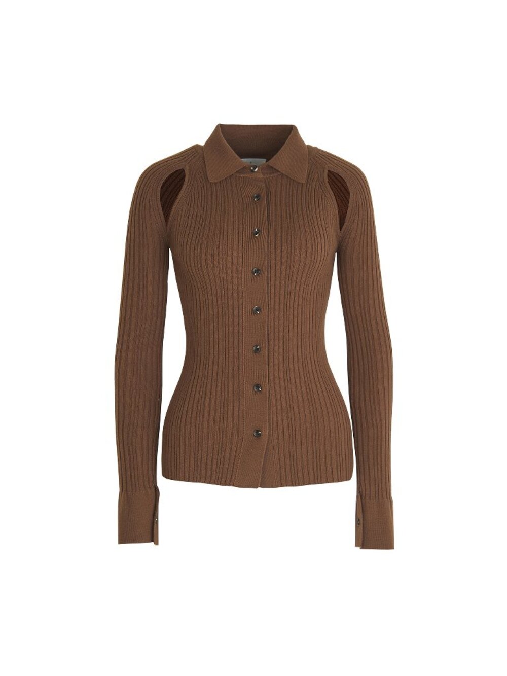 LVIR cut-out cardigan